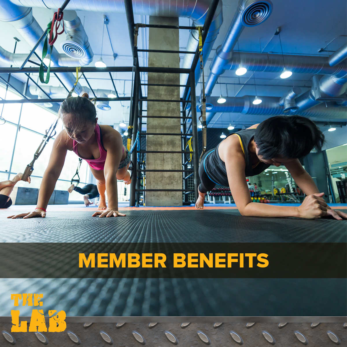 Benefits for Lab Membership Clients!