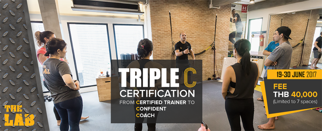 The Lab's Triple C Certification Course - Round 2