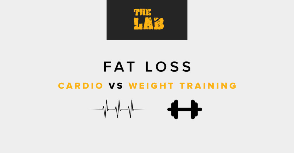 Fat Loss Cardio vs Weight Training