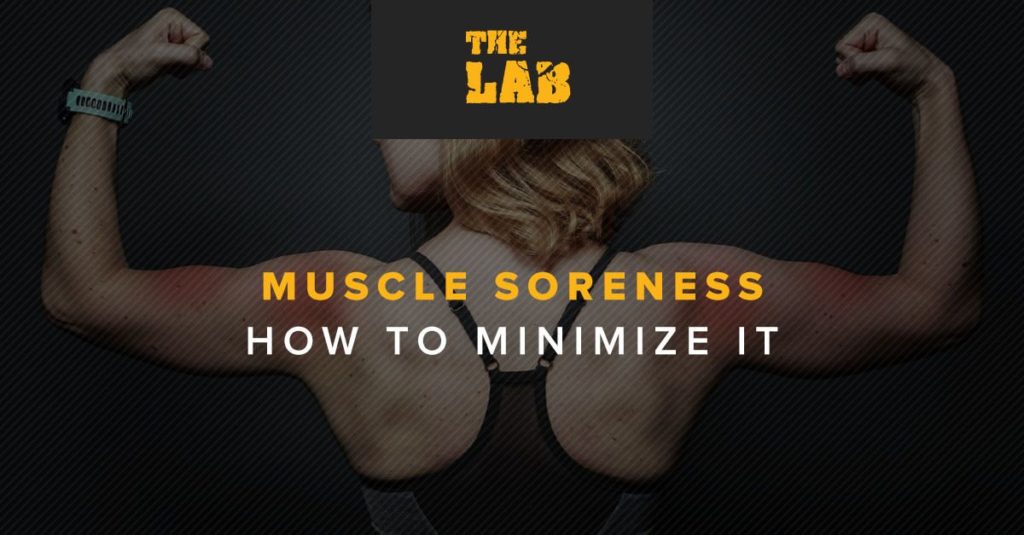 Blog Post - Muscle Soreness - How to Minimize It - 1200x627_preview