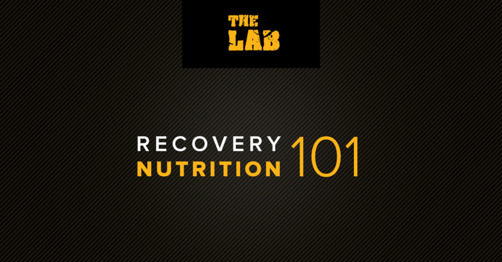 Blog Post - Nutrition Recovery 101 - 1200x627