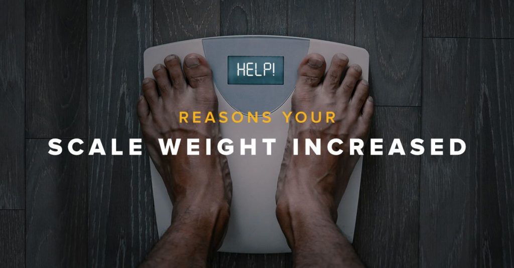 Blog Post - Reasons Your Scale Weight Increased - 1200x627_preview