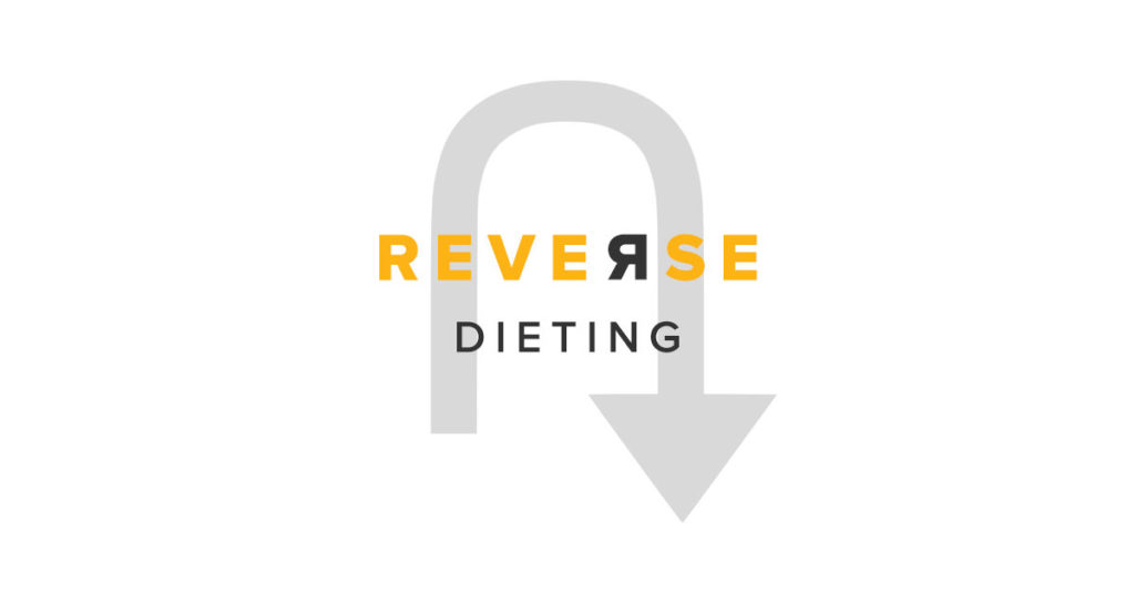 Reverse Dieting - Blog - 1200x627